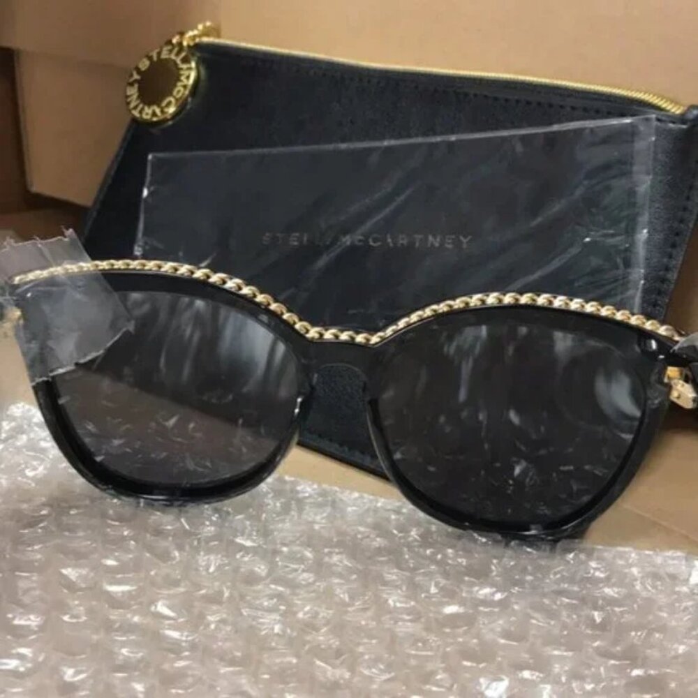 Stella Mccartney 59mm Cat Eye Sunglasses - Picture 3 of 6
